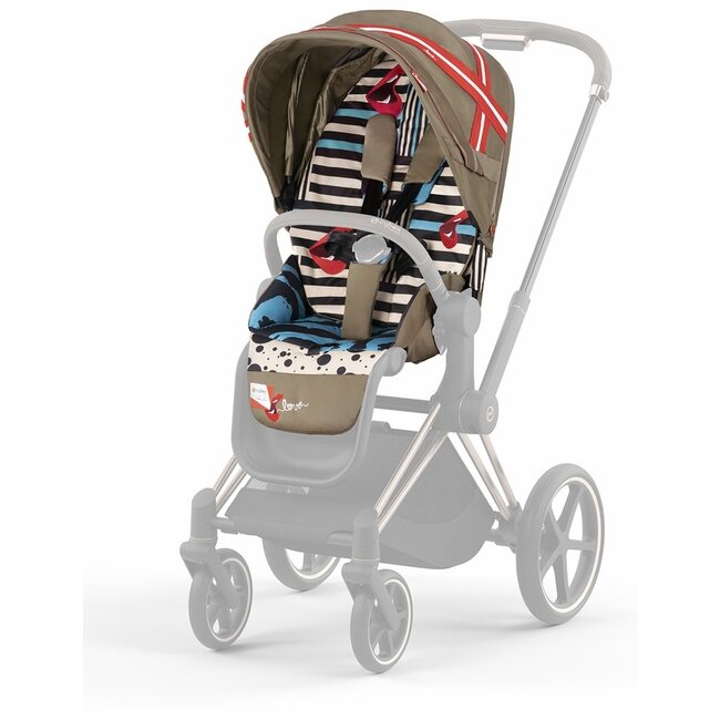 Cybex Priam 4 / ePriam 2 Seat Pack