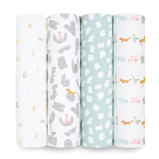 aden + anais Muslin Swaddles (4 Pack)