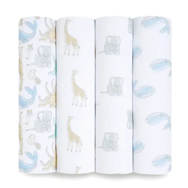 aden + anais Muslin Swaddles (4 Pack)