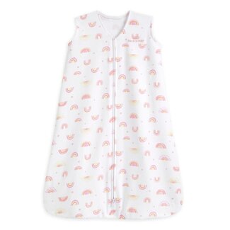 Halo Halo Sleepsack 100% Cotton Sunshine Rainbows- Small