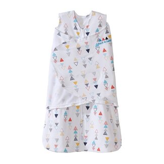 Halo HALO SleepSack Swaddle Cotton Multi Triangle Cotton , Small