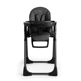 Silver Cross Silver Cross Gourmet High Chair In Black