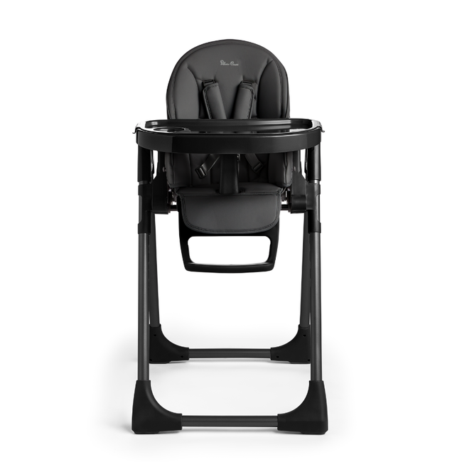 Silver Cross Gourmet High Chair In Black