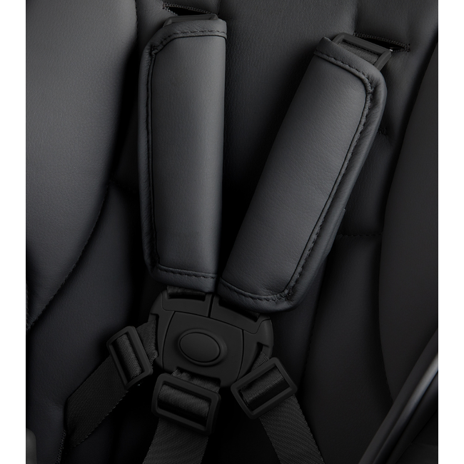 Silver Cross Gourmet High Chair In Black