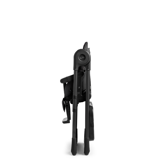 Silver Cross Gourmet High Chair In Black