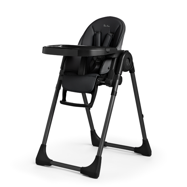 Silver Cross Gourmet High Chair In Black