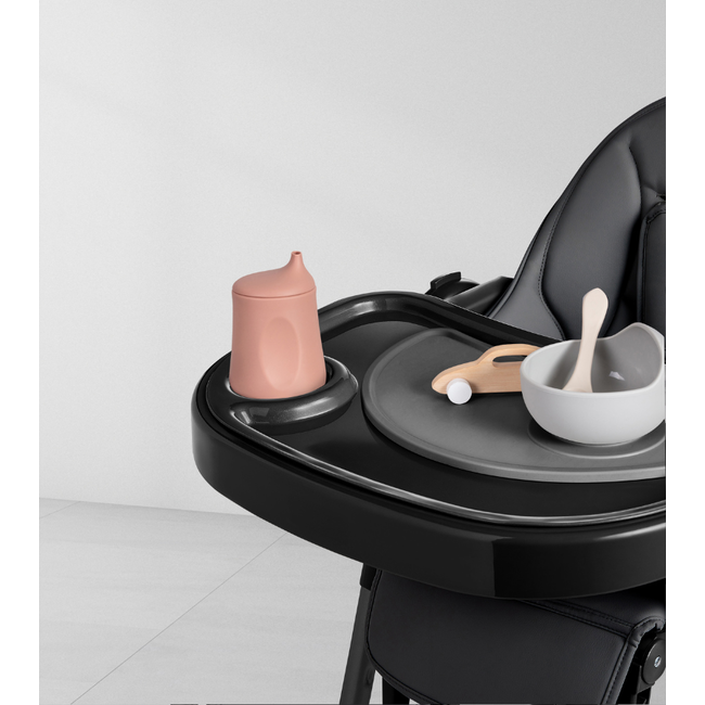Silver Cross Gourmet High Chair In Black