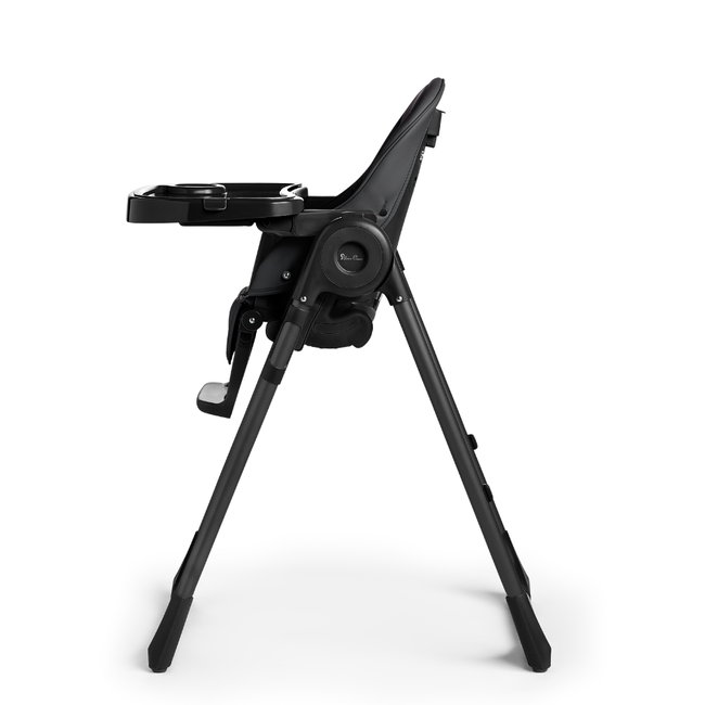 Silver Cross Gourmet High Chair In Black
