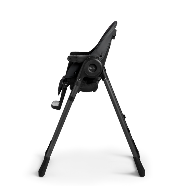 Silver Cross Gourmet High Chair In Black