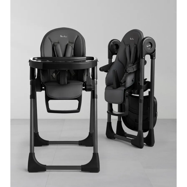Silver Cross Gourmet High Chair In Black