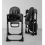 Silver Cross Gourmet High Chair In Black