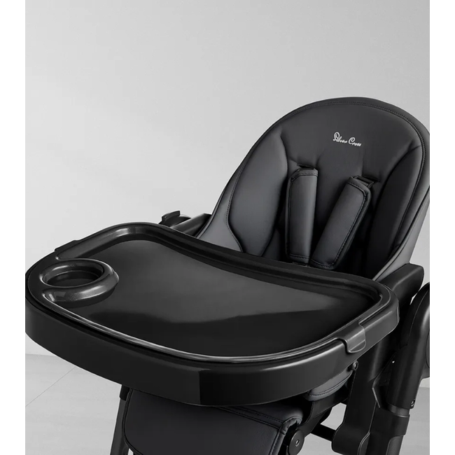 Silver Cross Gourmet High Chair In Black