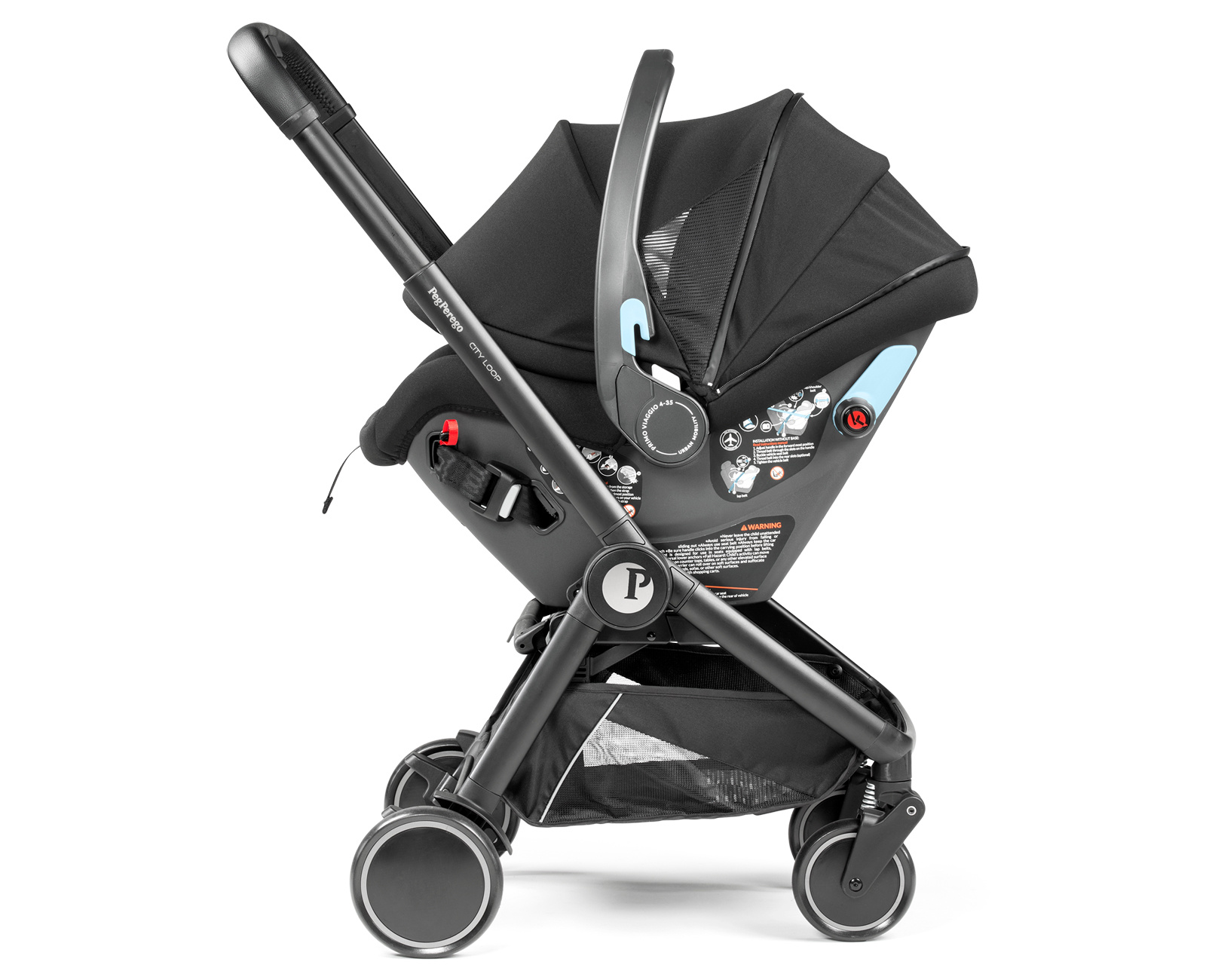 Valerio Perego Rho Peg Perego City Loop Chassis - MyStrollers.com