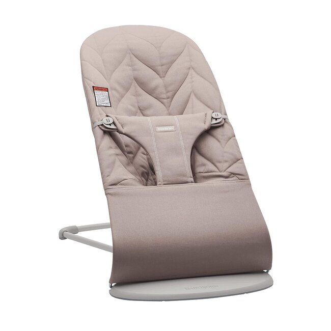 BabyBjorn Bouncer Bliss Light Gray Frame 0-2 Years