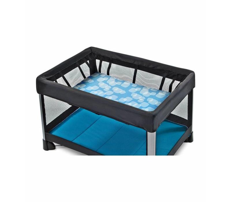 4moms Closeout 4moms Breeze Bassinet Waterproof Playard Sheet In Blue