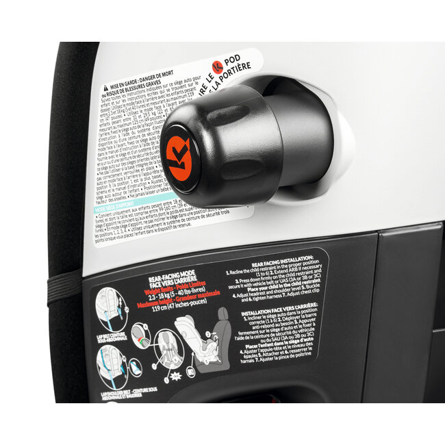 Peg Perego Viaggio All In One Convertible Car Seat