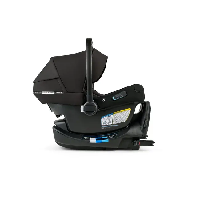 Bugaboo Turtle Air Shield By Nuna Car Seat With Base In Black