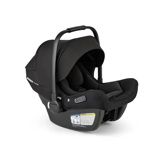 Bugaboo Turtle Air Shield By Nuna Car Seat With Base In Black