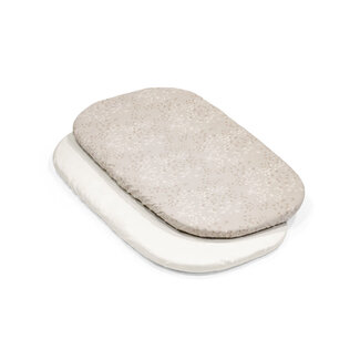 Stokke Stokke® Snoozi™ Fitted Sheet 2-Pack OCS