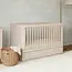 Baby Letto Bento 3-in-1 Convertible Storage Crib with Toddler Bed Conversion Kit