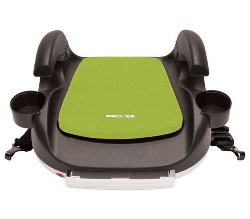 Harmony Secure Rpm Deluxe Booster Car Seat Black Lime Green