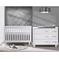 Tulip Juvenile Urban Convertible Crib With 3 Drawer Dresser XL