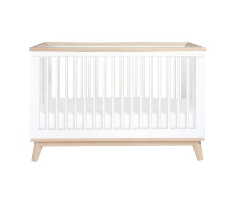 Baby Letto Baby Letto Scoot 3 In 1 Convertible Crib Toddler Rail