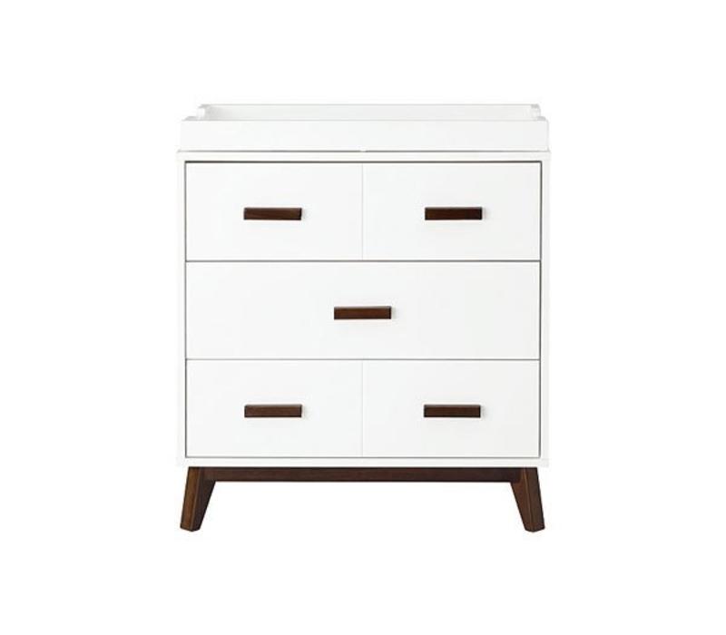 Baby Letto Baby Letto Scoot Dresser With Changer Tray In White