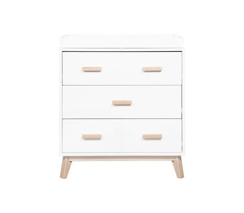Baby Letto Baby Letto Scoot Dresser With Changer Tray In White