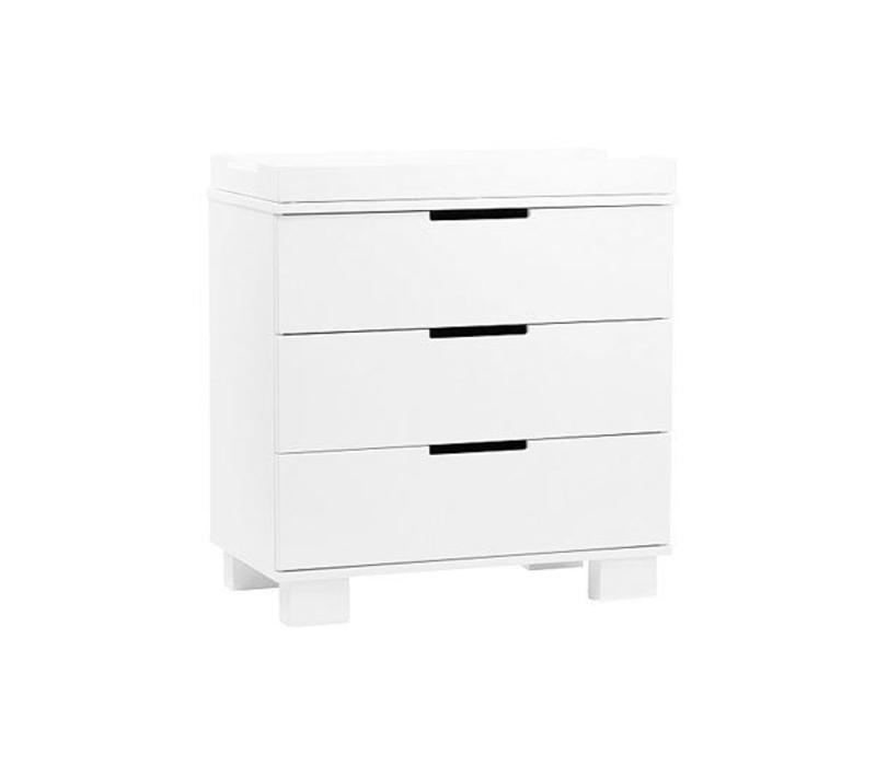 Baby Letto Baby Letto Modo 3 Drawer Changer In White No Pad