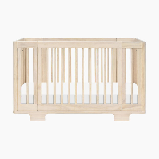 Baby Letto Yuzu 8 In 1 Convertible Crib With Toddler Rail