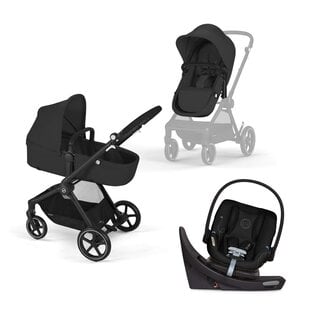 Cybex Cybex EOS Stroller Plus Aton G Swivel Car Seat With Base