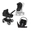 Cybex EOS Stroller Plus Aton G Swivel Car Seat With Base