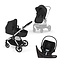 Cybex EOS Stroller Plus Aton G Swivel Car Seat With Base