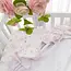 Living Textile Cotton Jersey Fiited Sheet- Fly Away