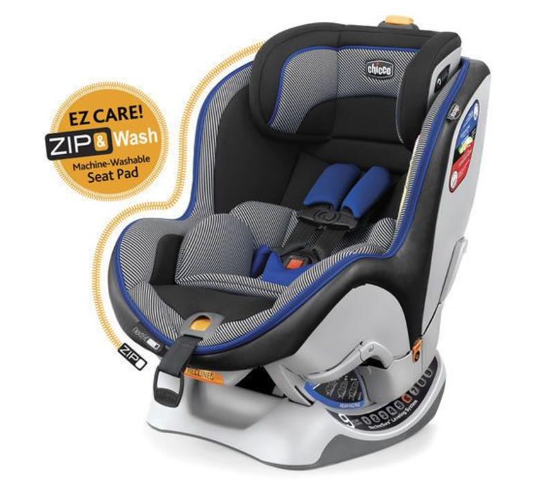 Chicco Nextfit Zip Convertible Car Seat In Regio
