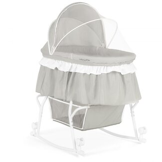 Dream On Me Dream on Me Lacy Portable 2-in-1 Bassinet