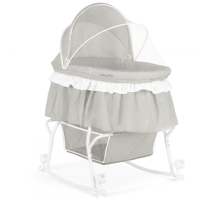 Dream on Me Lacy Portable 2-in-1 Bassinet