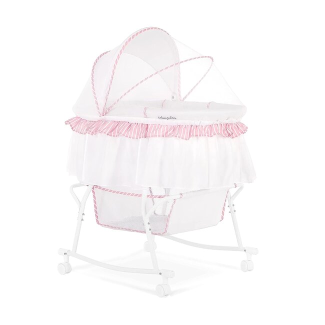 Dream on Me Lacy Portable 2-in-1 Bassinet
