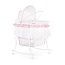 Dream on Me Lacy Portable 2-in-1 Bassinet