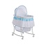 Dream on Me Lacy Portable 2-in-1 Bassinet