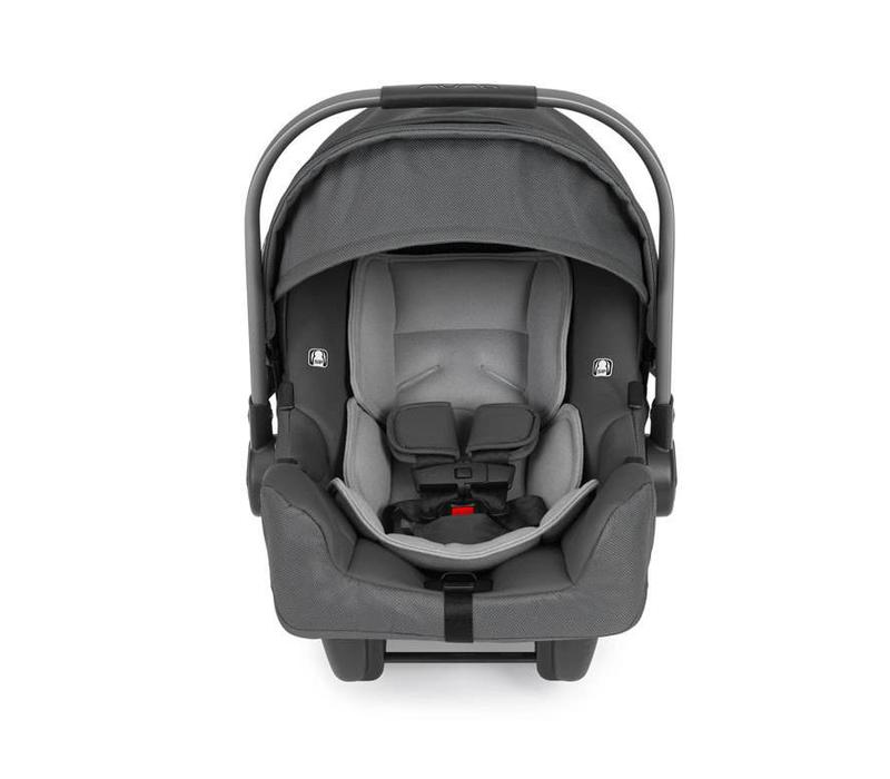 Nuna Closeout Pipa Infant Car Seat In Graphite With Base