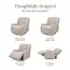 Namesake Winslow Extra Wide Recliner and Swivel Glider