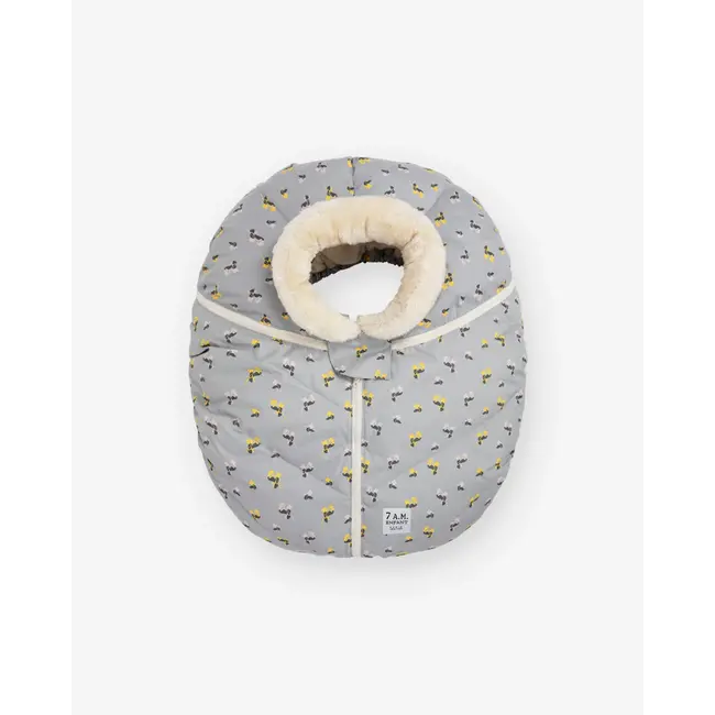 7 A.M. Enfant Car Seat Cover - Cocoon
