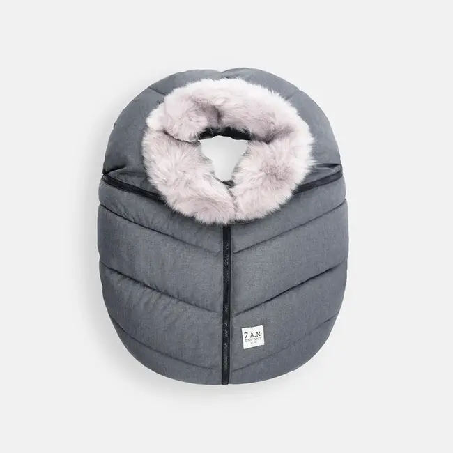 7 A.M. Enfant Car Seat Cover - Cocoon