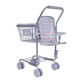 Adora Adora Zig Zag Rainbow Shopping Cart