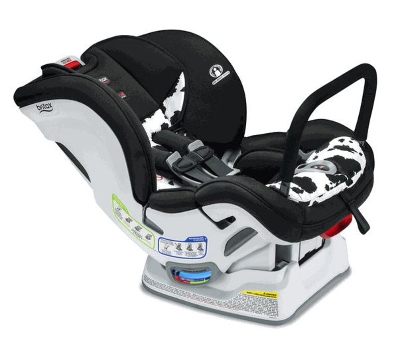Britax Marathon Tight Anti Rebound Bar Arb Convertible Car Seat In Cowmooflage