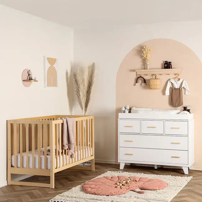 Dadada Austin 3 In 1 Convertible Crib