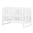 Dadada Austin 3 In 1 Convertible Crib
