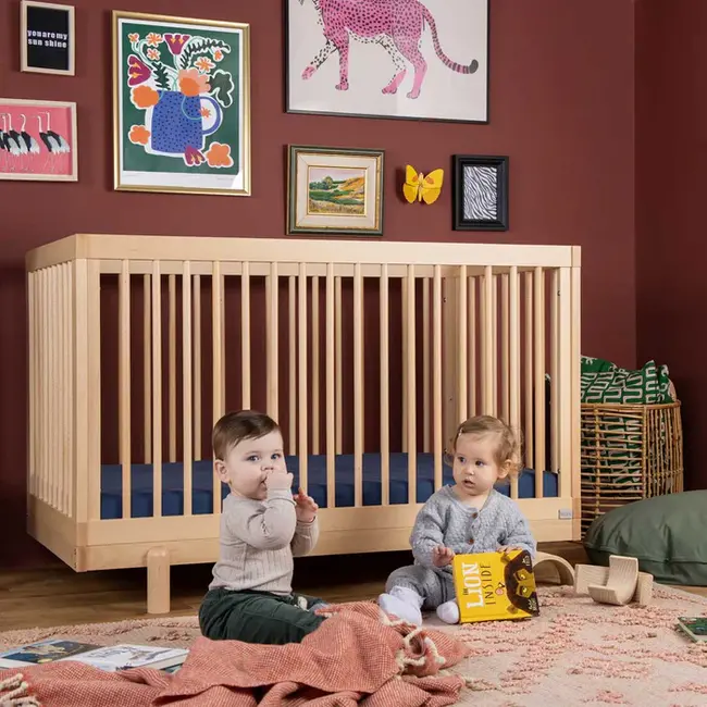 Dadada Bliss 4 In 1 Convertible Crib